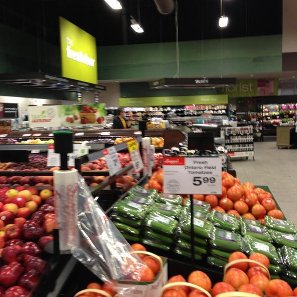 Photo taken at Longo's by Michael B. on 8/2/2013