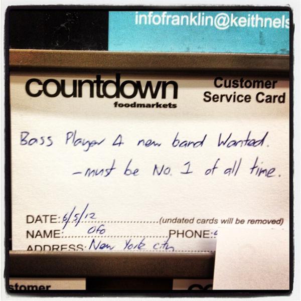 Photo taken at Countdown by Maurice M. on 5/20/2012