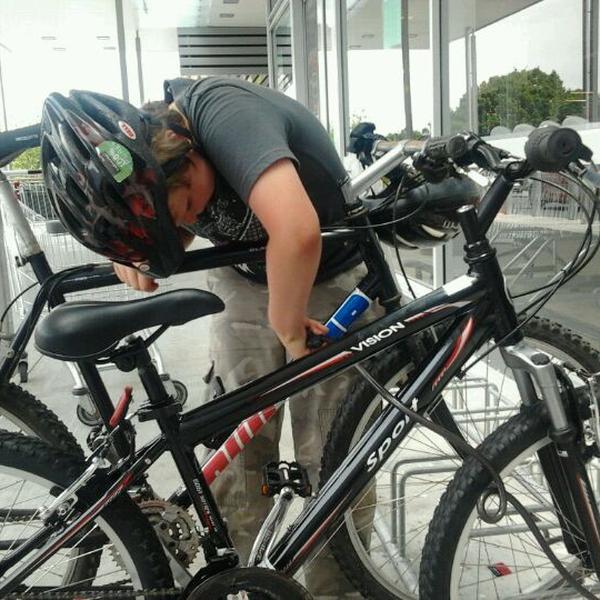 Photo taken at Countdown by Bryan S. on 12/26/2011