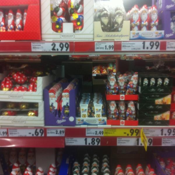 Photo taken at Kaufland by Zippelonika on 10/12/2013