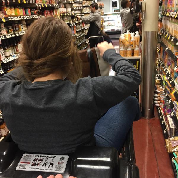 Photo taken at Whole Foods Market by Mark F. on 1/19/2015-德克萨斯州77057 休斯敦 伍德韦车道(在沃斯路南)6401号 Photo taken at Whole Foods Market by Mark F. on 1/19/2015