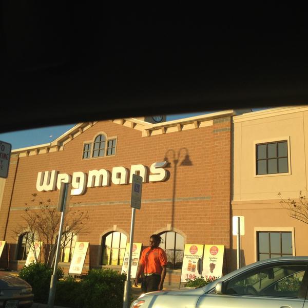 Photo taken at Wegmans by Amanda B. on 4/20/2013-弗吉尼亚州弗雷德里克斯堡秋季山大道2281 Photo taken at Wegmans by Amanda B. on 4/20/2013