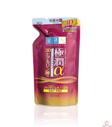 【楚玥境外】肌研 极润4D艾尔法化妆水 替换装 红色 【楚玥境外】肌研 极润4D艾尔法化妆水 替换装 红色