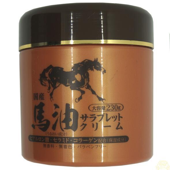 Happy Birth日本哈琵芭丝 马油滋润保湿护肤面霜