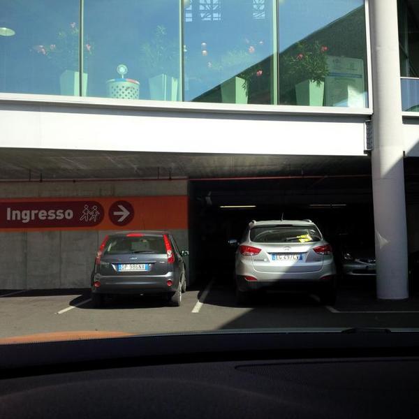 Photo taken at Auchan Napoli Argine by Vittorio C. on 10/4/2013