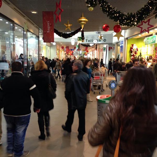 Photo taken at Auchan Napoli Argine by Marco O. on 12/22/2013