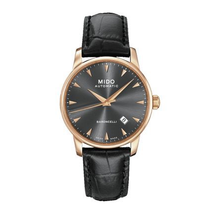 瑞士手表 美度mido贝伦赛丽手表男表机械表  M8600.3.13.4