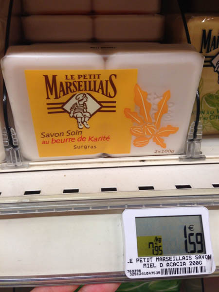 乳木果油马赛皂le petit marseillais 乳木果油马赛皂le petit marseillais