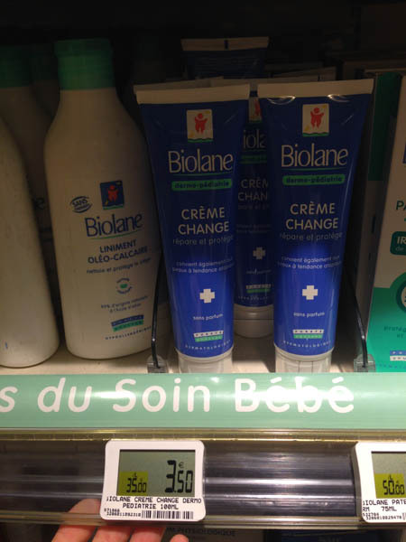 biolane婴儿护肤霜 biolane婴儿护肤霜