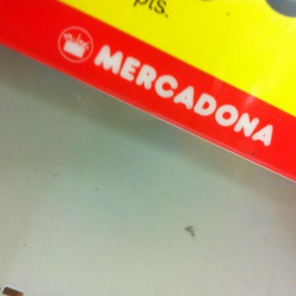 Photo taken at Mercadona by Oscar U. on 4/20/2012