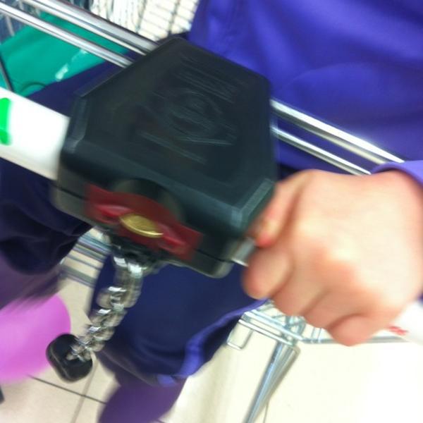 Photo taken at Mercadona by Oscar U. on 4/28/2012