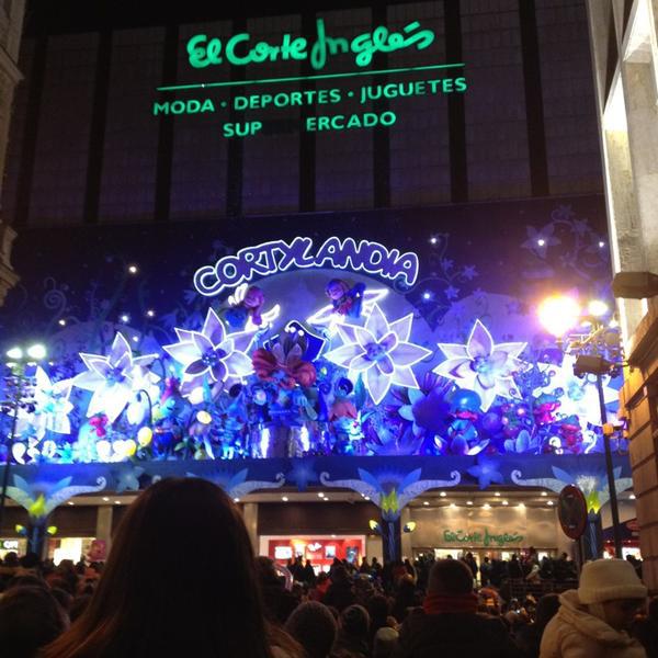 Photo taken at El Corte Inglés by Rafael C. on 1/2/2013