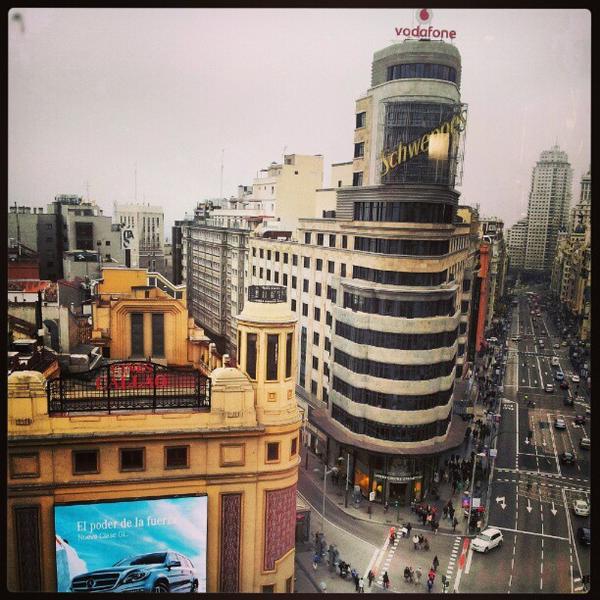 Photo taken at El Corte Inglés by Christian O. on 1/7/2013