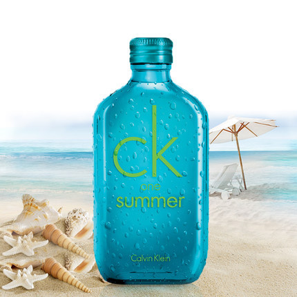 Ck/凯文克莱 Ck One Summer 限量中性男士女士淡香水100ml Ck/凯文克莱 Ck One Summer 限量中性男士女士淡香水100ml