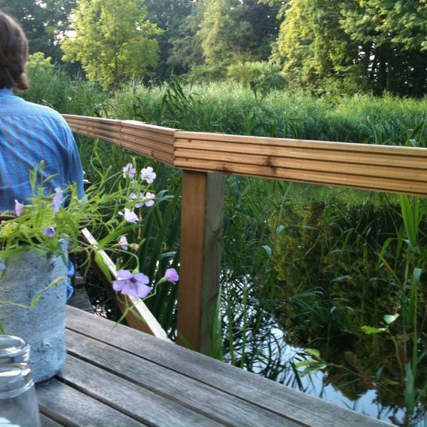 Photo taken at Landgoed Kraaybekerhof by Hans Versteegh W. on 7/27/2013