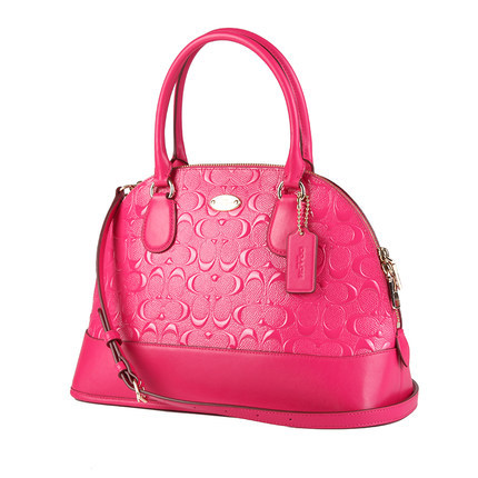 COACH/蔻驰 纯皮压花 单肩斜挎大号贝壳包 女包  34052 COACH/蔻驰 纯皮压花 单肩斜挎大号贝壳包 女包  34052