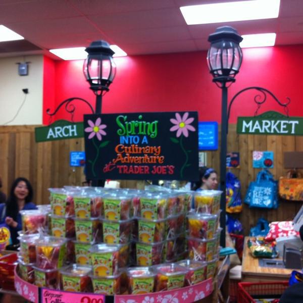 Photo taken at Trader Joe's by Robert N. on 4/1/2012