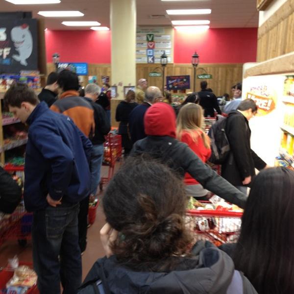 Photo taken at Trader Joe's by Andrew N. on 3/11/2012