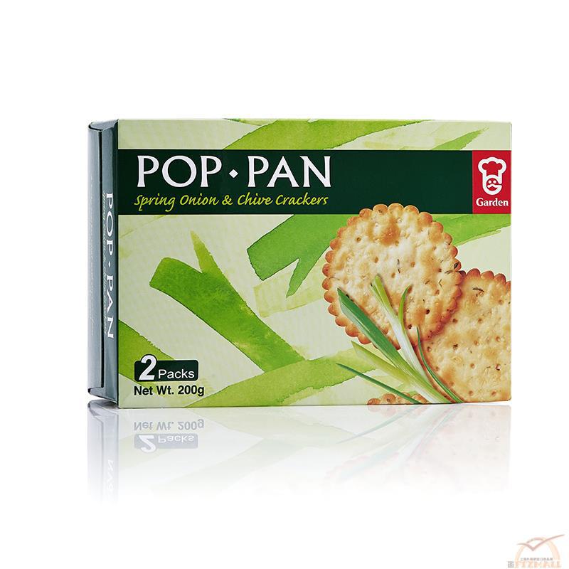 香港进口香葱薄饼-Garden嘉顿 香葱薄饼 200g/盒
