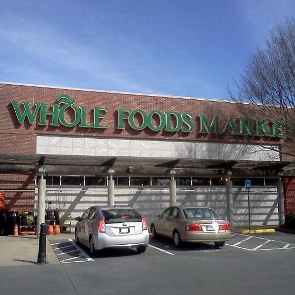 whole foods market全食超市亚特兰大店 地址:美国乔治亚州亚特兰大