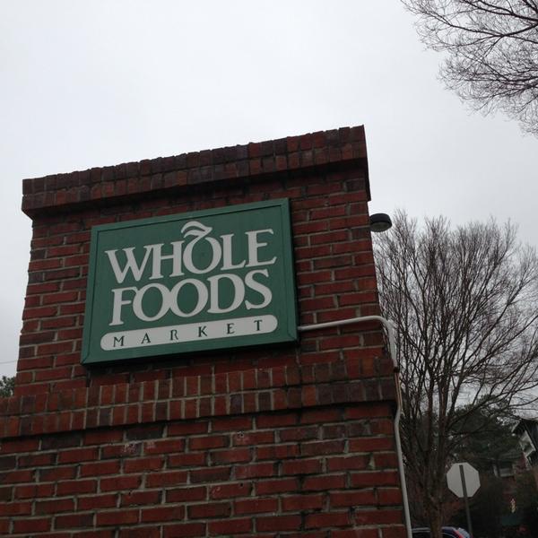 Photo taken at Whole Foods Market by DanielleJMe on 3/18/2013