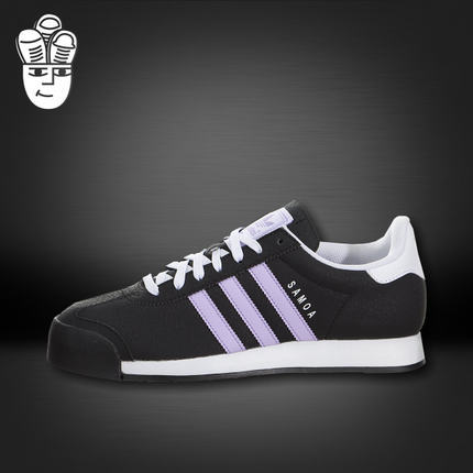 阿迪达斯Adidas Samoa三叶草女子低帮休闲鞋 运动鞋