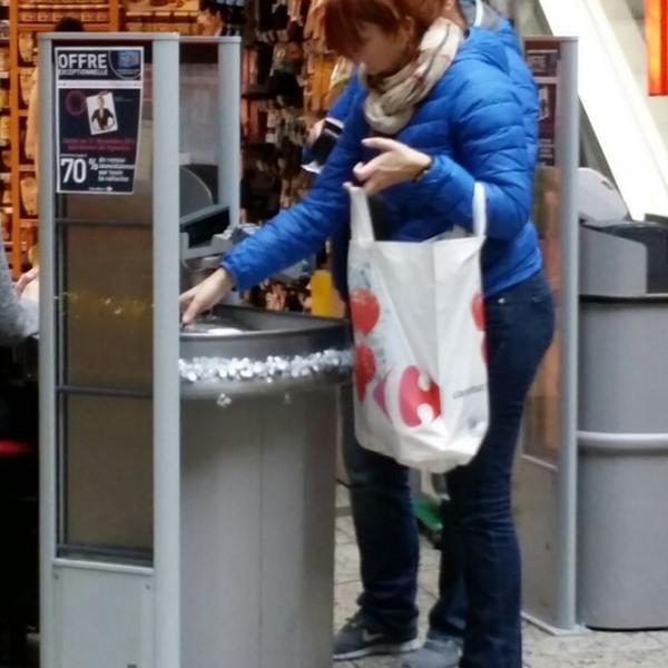 Photo taken at Carrefour by Alexander G. on 12/27/2014