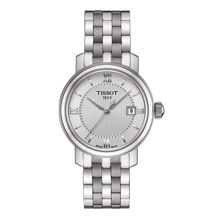 新品全球联保天梭经典港湾系列手表 T097.010.11.038.00 石英女表