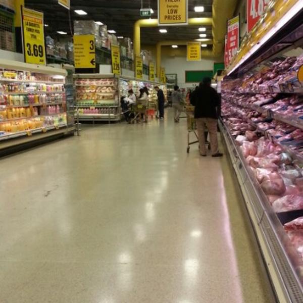 Photo taken at PAK'nSAVE by Christopher D. on 9/1/2012