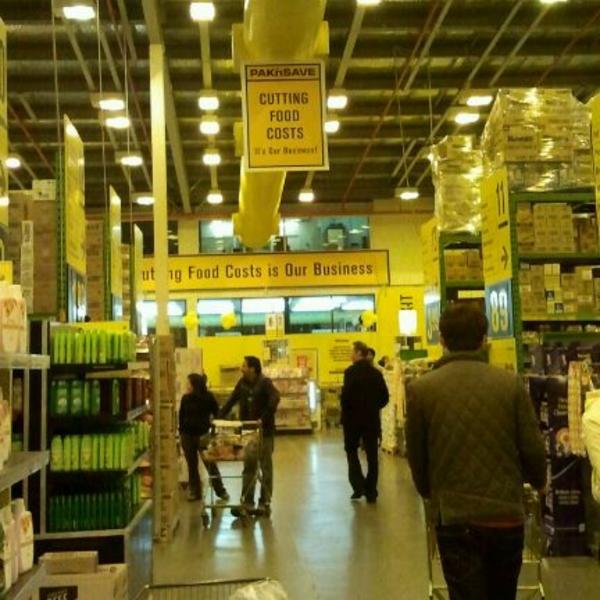 Photo taken at PAK'nSAVE by Christopher D. on 8/25/2011