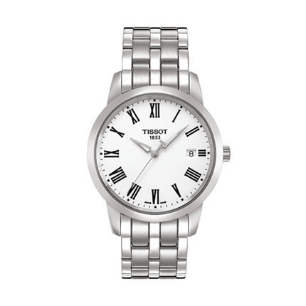 瑞士手表 天梭男表 手表男 石英表 钢带表 T033.410.11.013.01