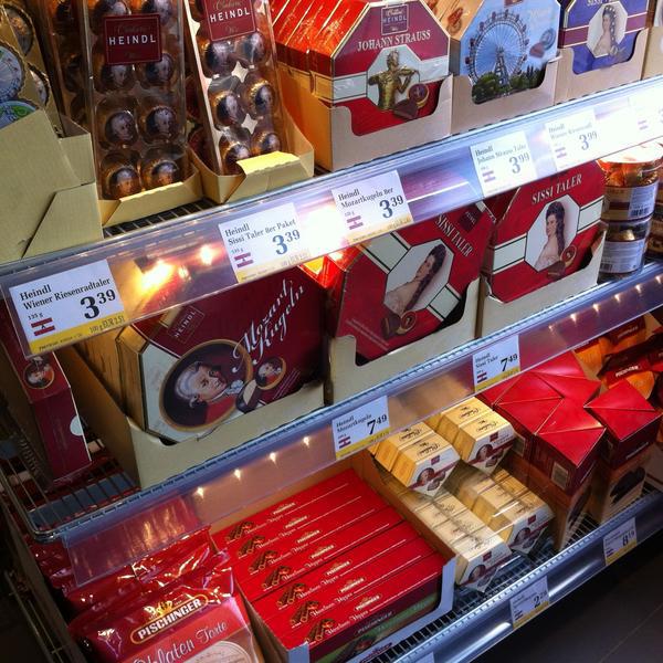 Photo taken at BILLA by JK on 4/16/2013