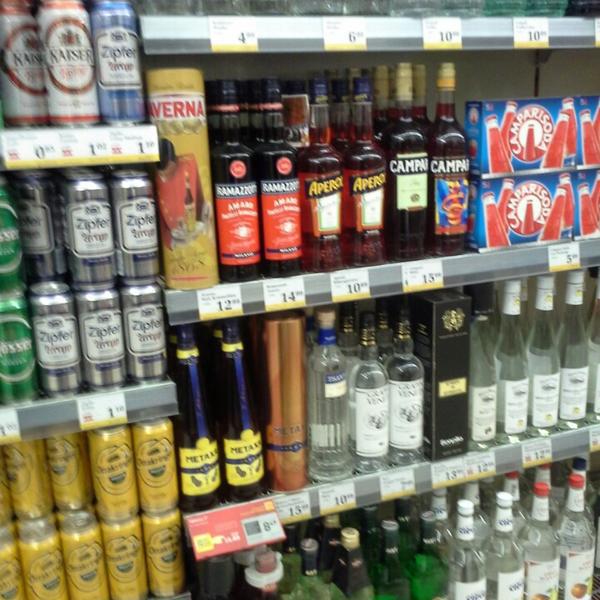 Photo taken at BILLA by Som R. on 10/30/2013