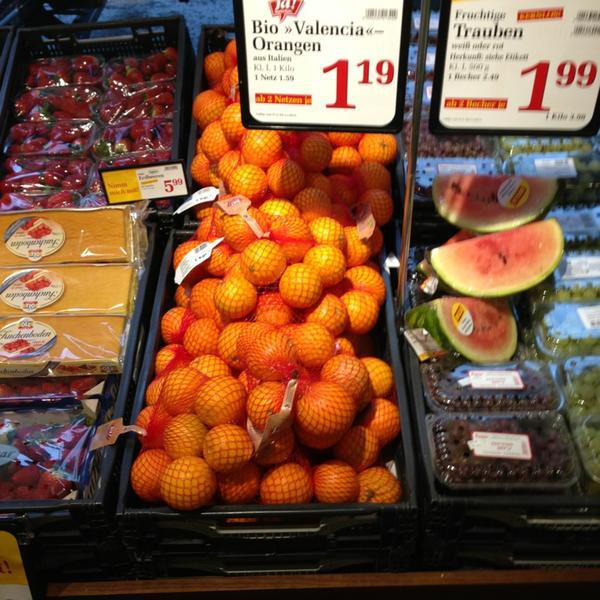 Photo taken at BILLA by Sarah S. on 3/2/2013