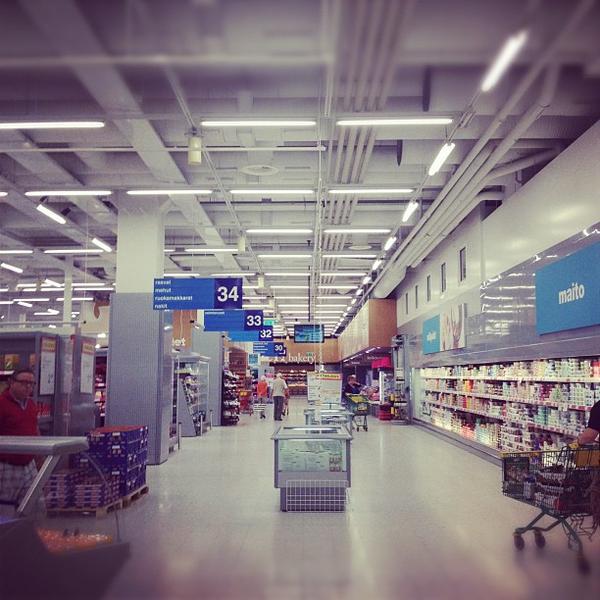 Photo taken at K-Citymarket by Samu R. on 11/27/2011