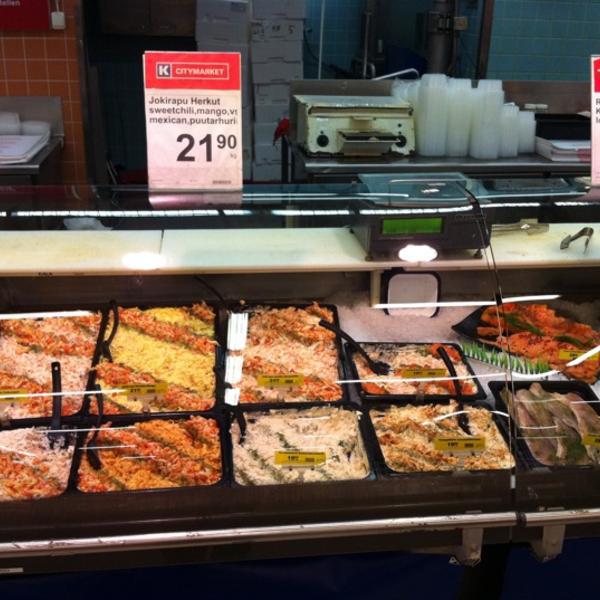 Photo taken at K-Citymarket by chayanin on 7/10/2012