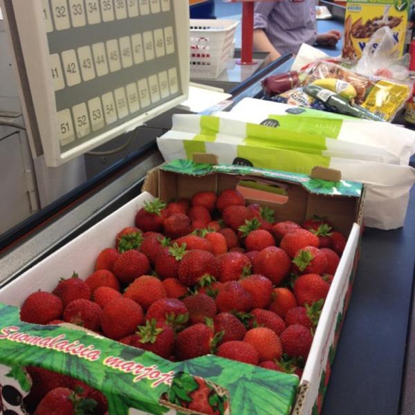 Photo taken at K-Citymarket by Sari B. on 4/29/2013