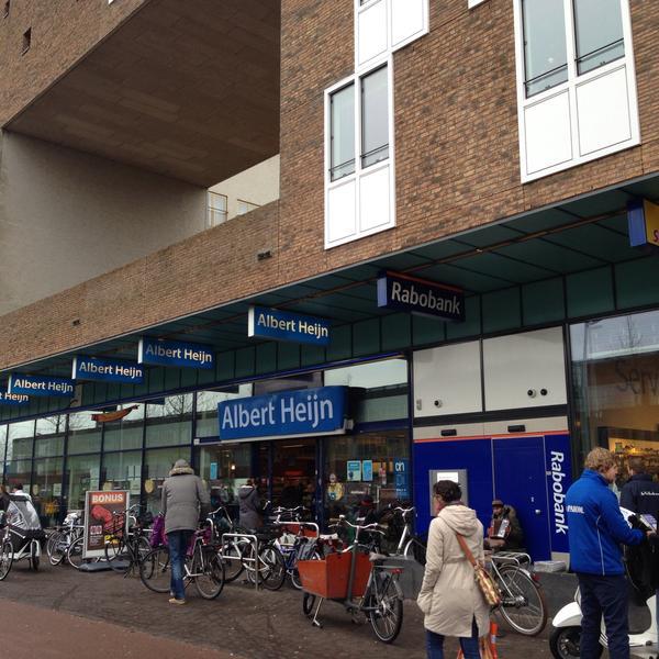 Photo taken at Albert Heijn by Ol L. on 2/7/2015