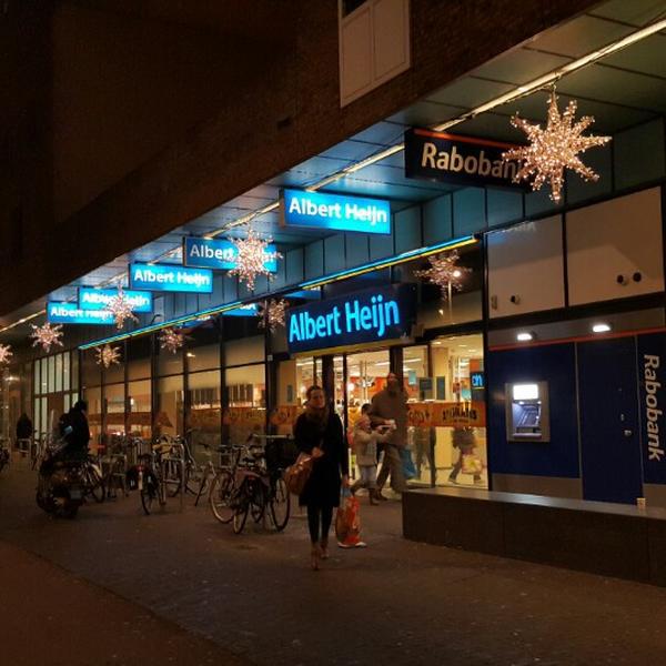 Photo taken at Albert Heijn by Jungyoun on 1/20/2015