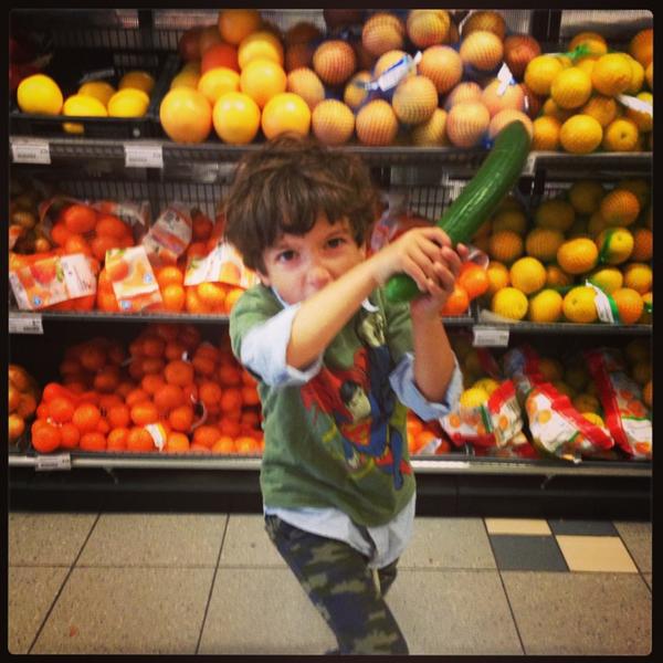 Photo taken at Albert Heijn by Sandra S. on 8/14/2013