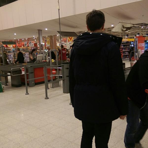 Photo taken at ICA Maxi Stormarknad by Maria C. on 11/28/2014