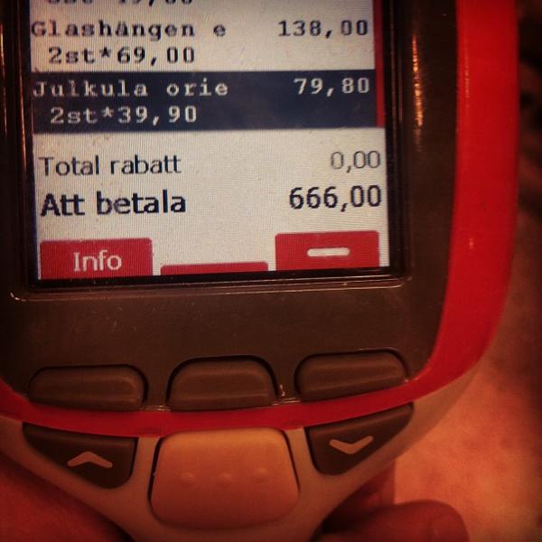 Photo taken at ICA Maxi Stormarknad by Markus L. on 12/17/2012