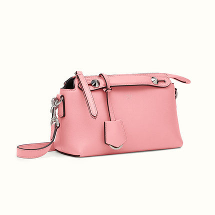 FENDI芬迪fendi女包16新款迷你小牛皮拉链单肩包8BL1351D5F0MY3