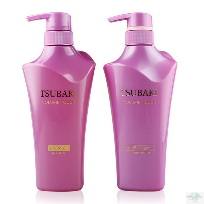 日本资生堂TSUBAKI 紫椿洗发护法套装 紫椿洗发水加紫椿护发素 日本资生堂TSUBAKI 紫椿洗发护法套装 紫椿洗发水加紫椿护发素