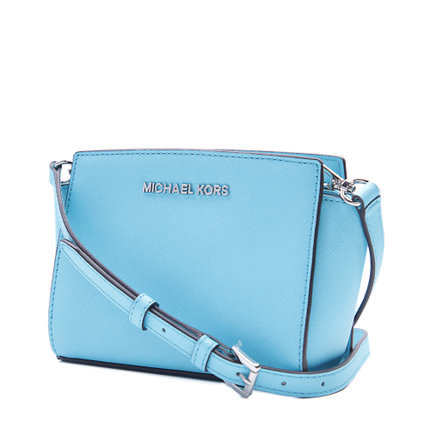 Michael kors/迈克科尔斯 MK迷你牛皮单肩斜挎女包 32H3SLMC1L