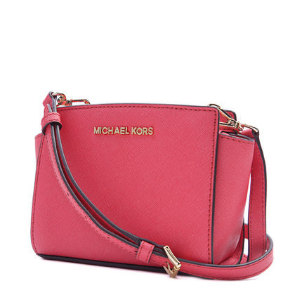 Michael kors/迈克科尔斯 MK牛皮迷你单肩斜挎女包32H3GLMC1L Michael kors/迈克科尔斯 MK牛皮迷你单肩斜挎女包32H3GLMC1L