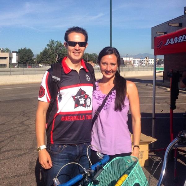 Photo taken at Whole Foods Market by Guerrilla Tags ID Systems on 6/25/2014-科罗拉多州丹佛市县华盛顿南街1111号 Photo taken at Whole Foods Market by Guerrilla Tags ID Systems on 6/25/2014