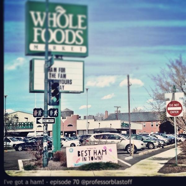 Photo taken at Whole Foods Market by Ryan M. on 4/6/2014-科罗拉多州丹佛市县华盛顿南街1111号 Photo taken at Whole Foods Market by Ryan M. on 4/6/2014