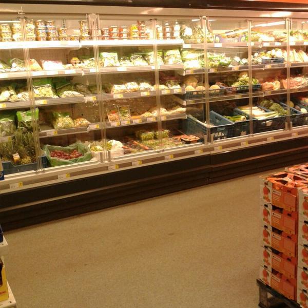 Photo taken at Proxy Delhaize by Nicole-Hortense R. on 1/29/2014