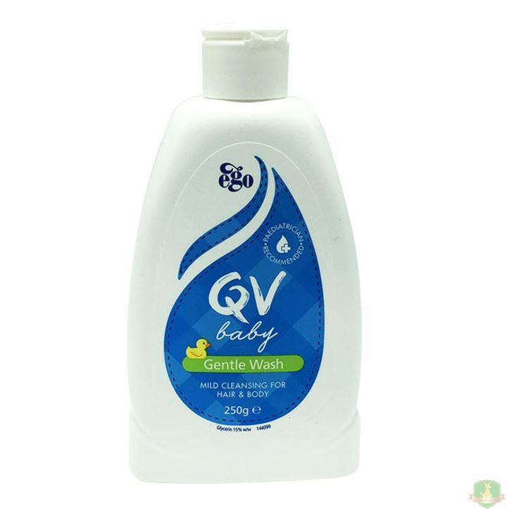 EGO QV 婴儿沐浴洗发露2合1【澳洲直邮】 EGO QV 婴儿沐浴洗发露2合1【澳洲直邮】